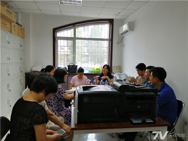九三学社天津农学院支社集中学习